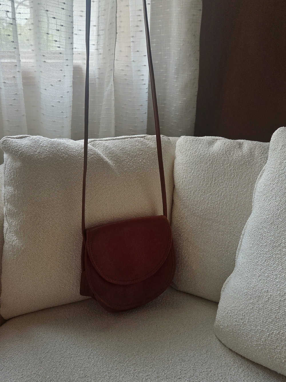 Vintage Coach Casey Bag In British Tan. From The Early 1990's